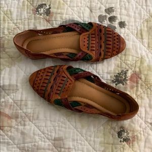 Truffles Vintage Leather Huaraches